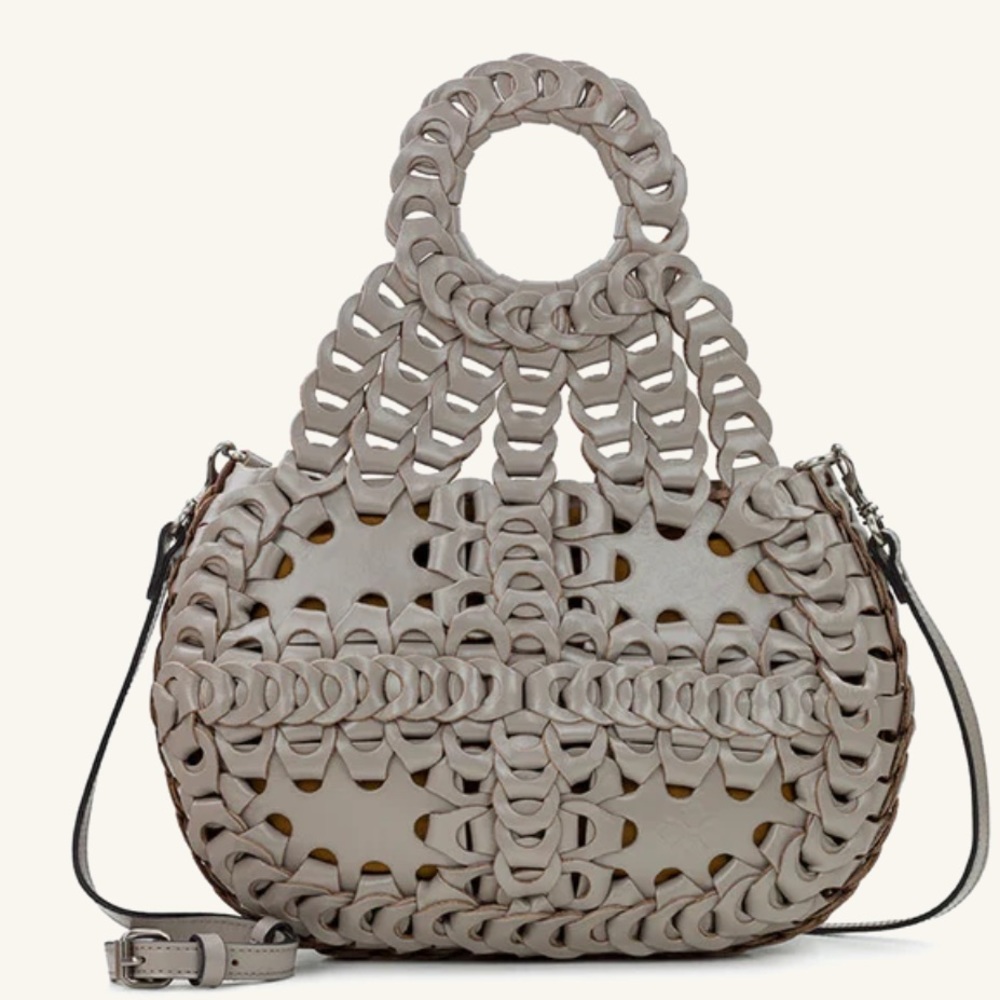 Patricia Nash Ticci Flapover Crossbody Bag